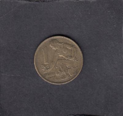 Beschrijving: 1 Korun 